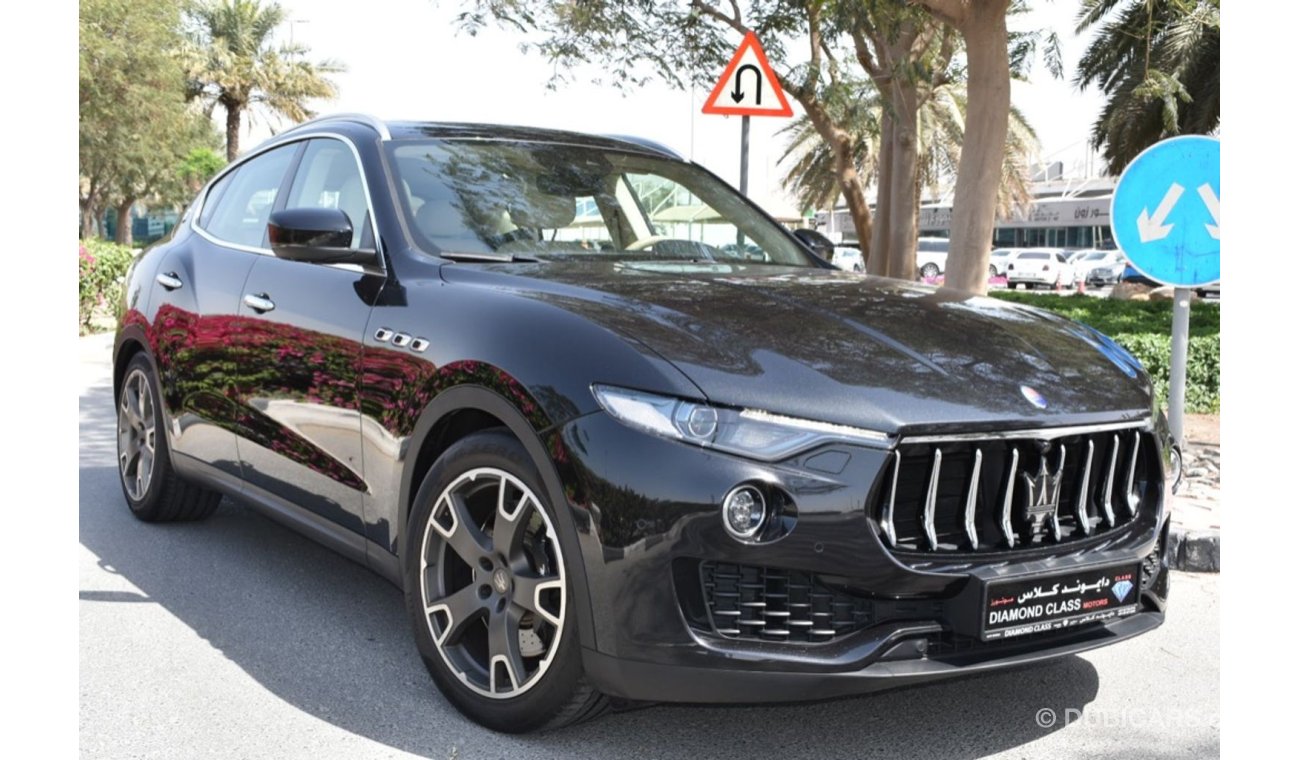 Maserati Levante Maserati Levante S 2017 gcc