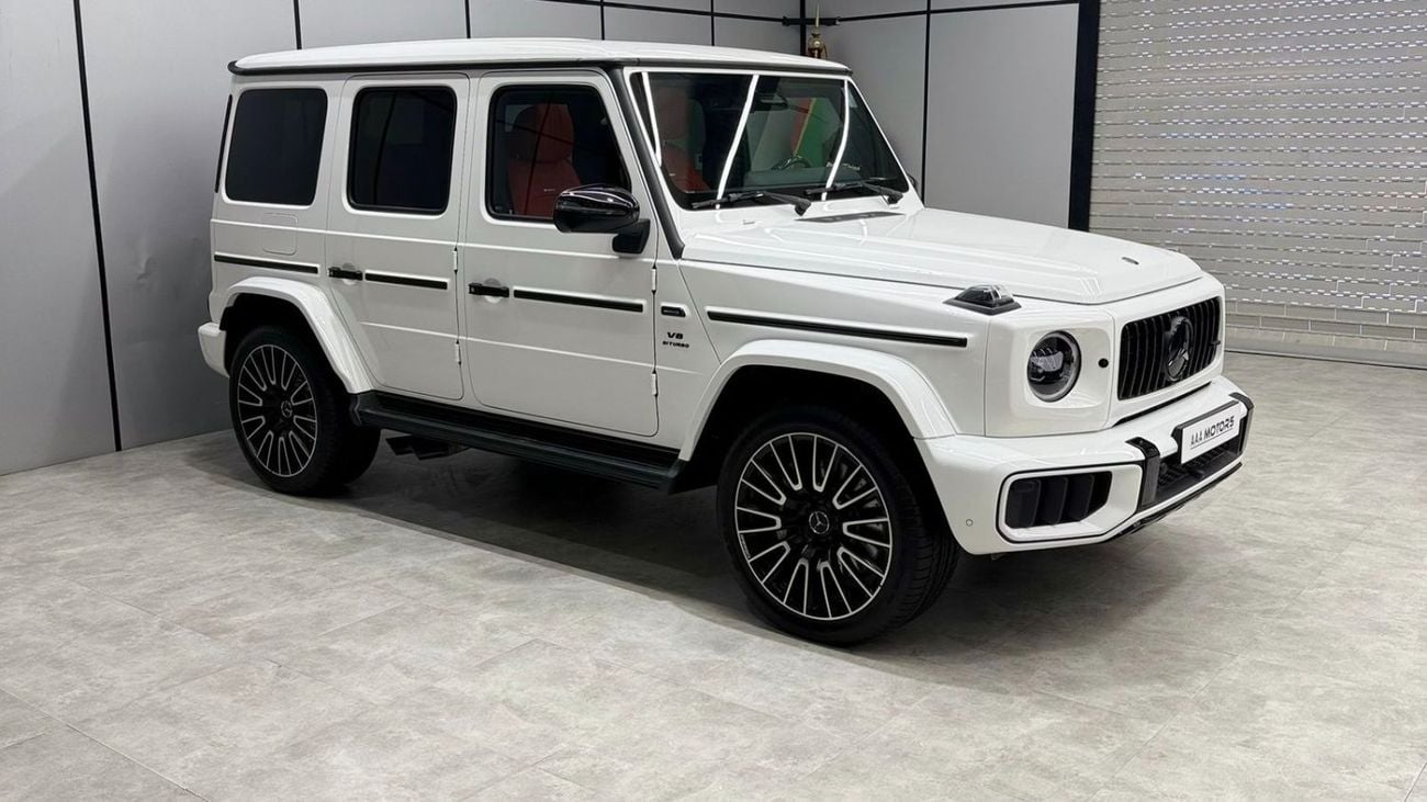 Mercedes-Benz G 63 AMG 4MATIC SUV | Night Package | European Specs | Brand New