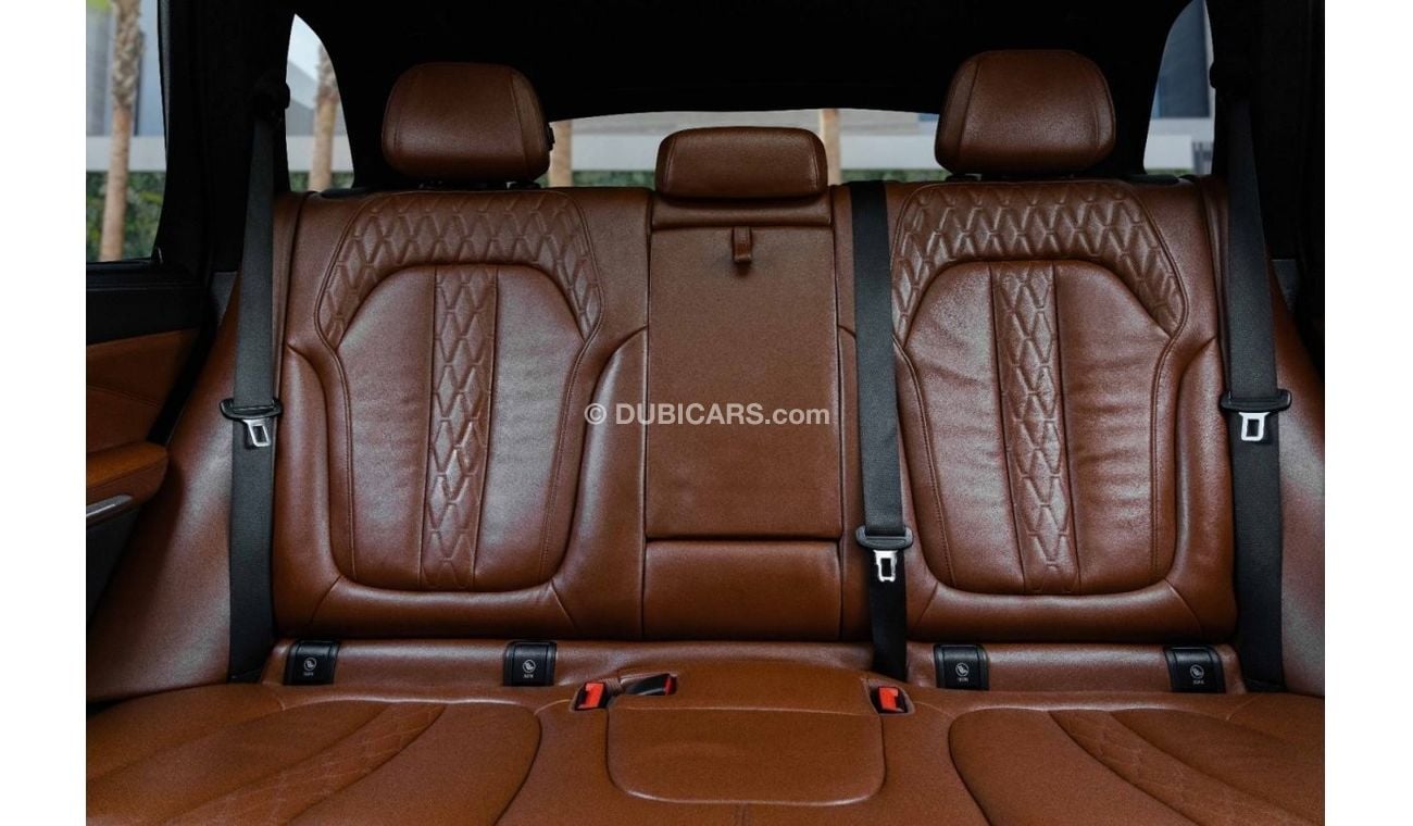 بي أم دبليو X5 50i M سبورت X-Drive 50i | 4,896 P.M  | 0% Downpayment | Full Agency History!