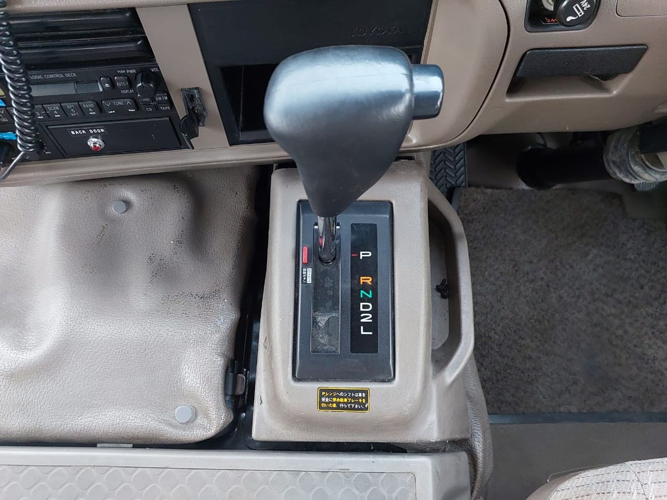 Toyota Coaster TOYOTA COASTER BUS RHD 2001 MODEL 4.2 L DIESEL AUTOMATIC(PM10587)