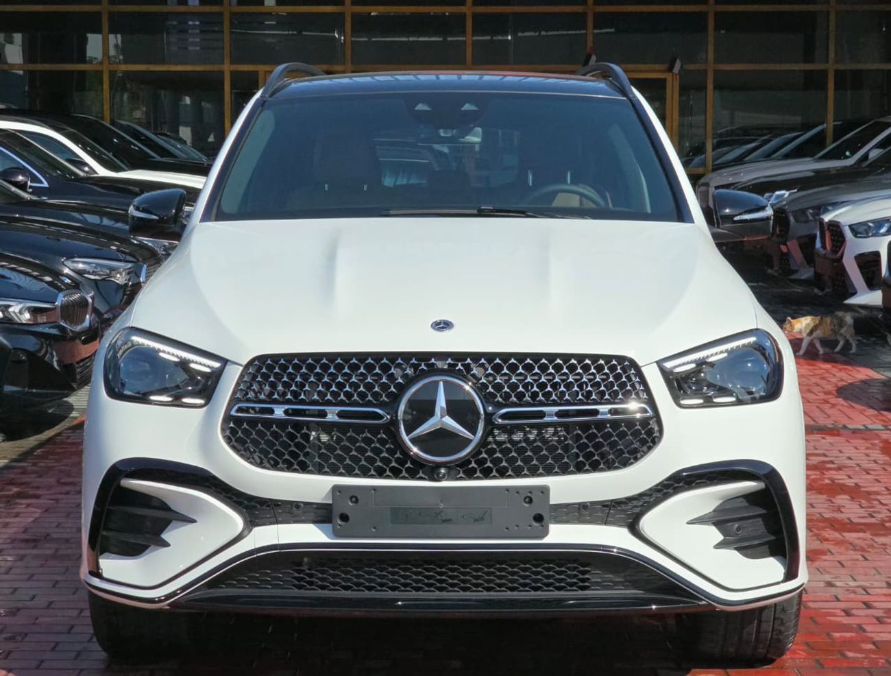 Mercedes-Benz GLE 450 AMG SUV Full Option Under Agency Warranty 2026 GCC