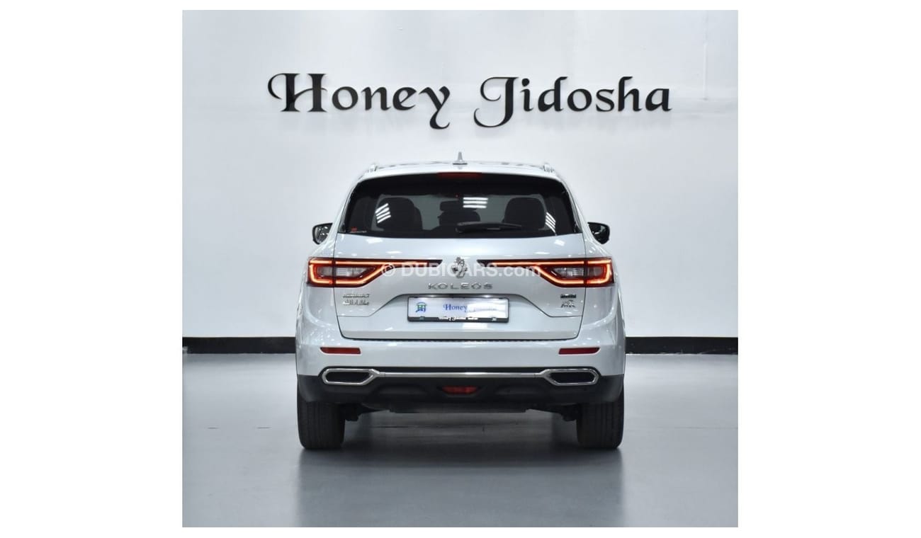 رينو كوليوس EXCELLENT DEAL for our Renault Koleos 4WD ( 2018 Model ) in White Color GCC Specs