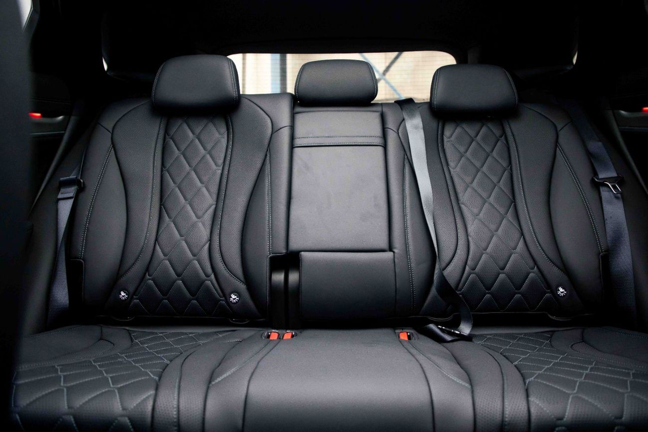 BYD Sealion 7 RWD Intelligent Driving - White Inside Black | Export Only