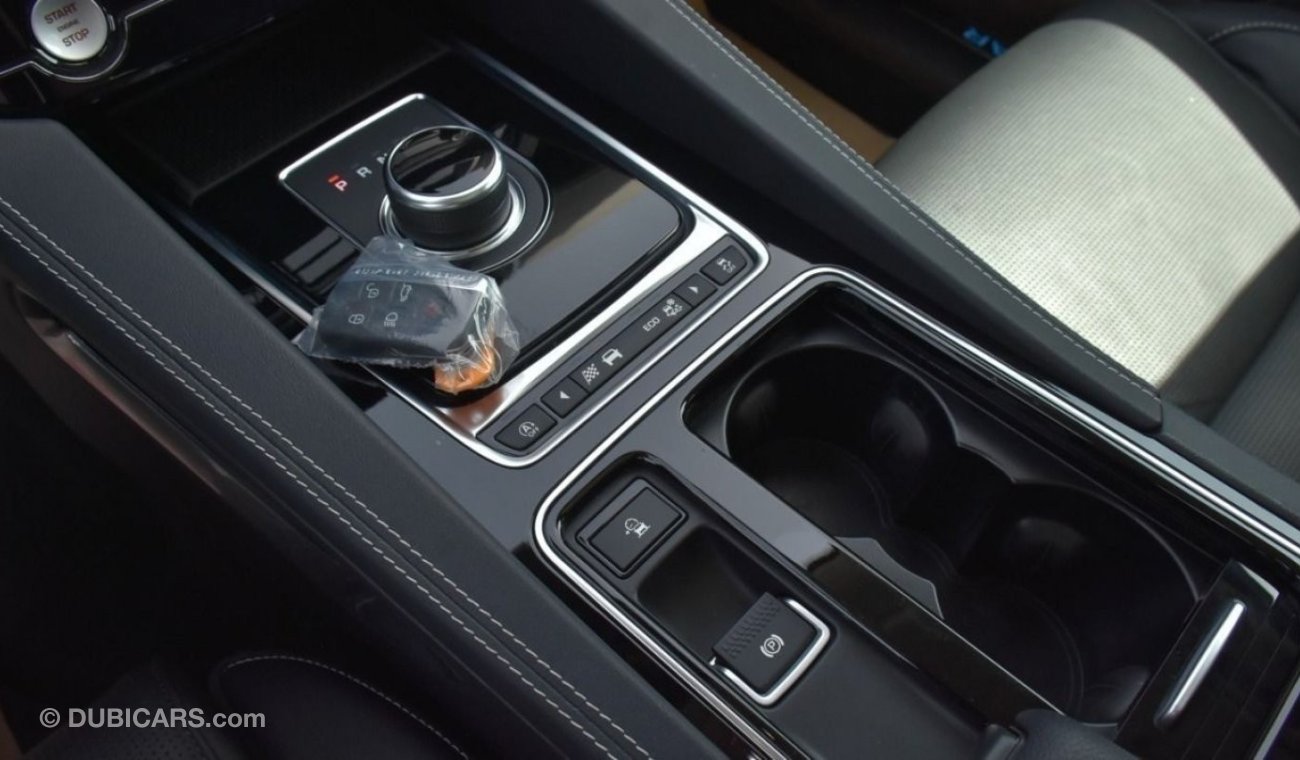 Used Jaguar FPace S S S (ADAPTIVE CRUISE CONTROL AND 360 CAMERA ) V6