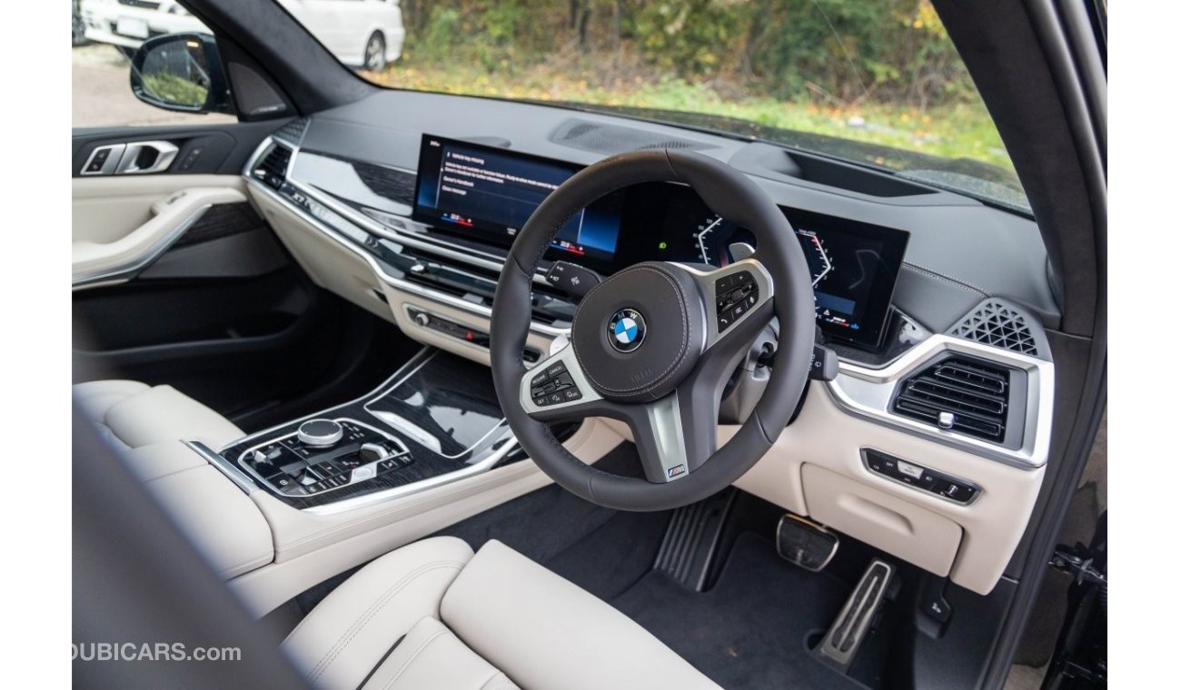 بي أم دبليو X7 BMW X7 Right Hand Drive