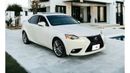 Lexus IS250 Prestige LEXUS IS 250  LADY DRIVEN  FULL SERVICE HISTORY FROM AGENCY  FIRST OWNER IN UAE