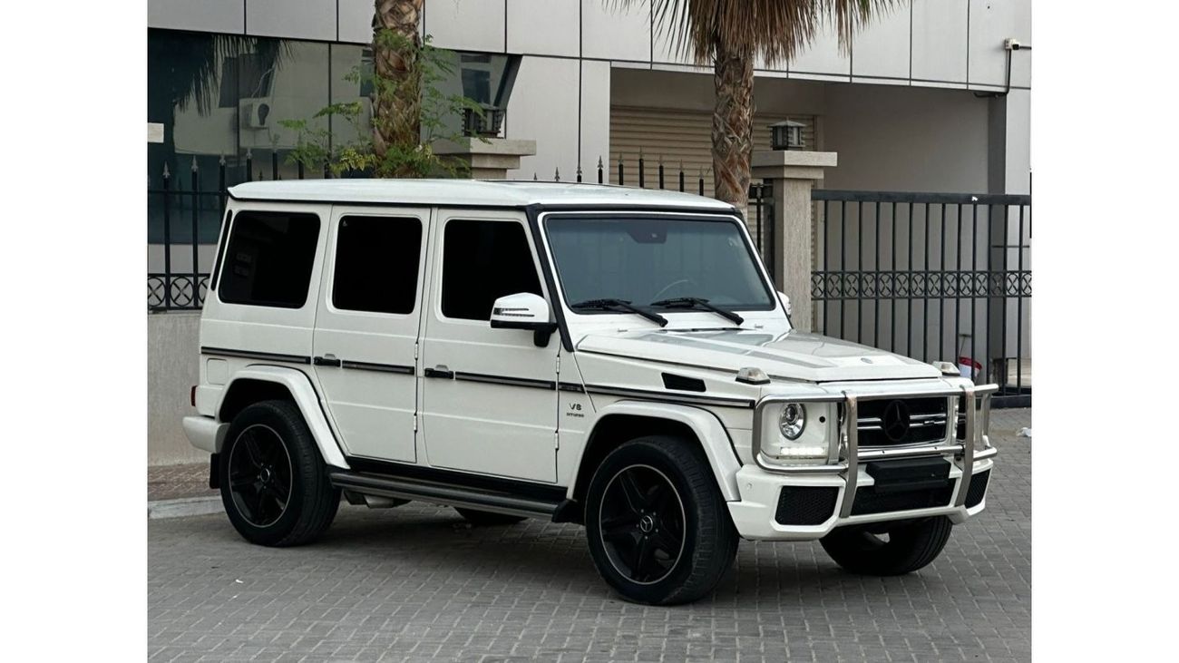 Mercedes-Benz G 63 AMG