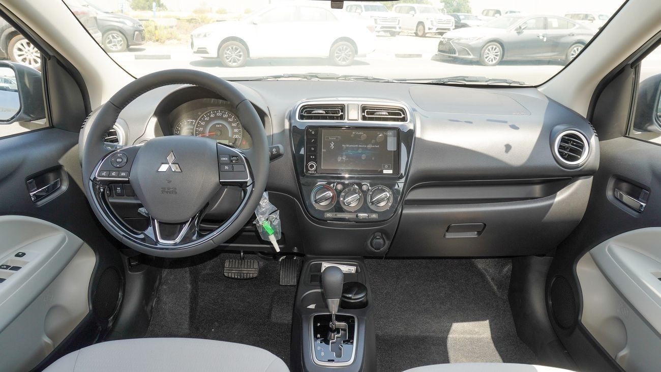 Mitsubishi Attrage Brand New Mitsubishi Attrage 2025 Export 1.2L 2WD Petrol|Silver/Grey|ATTRAGE-HL-25|