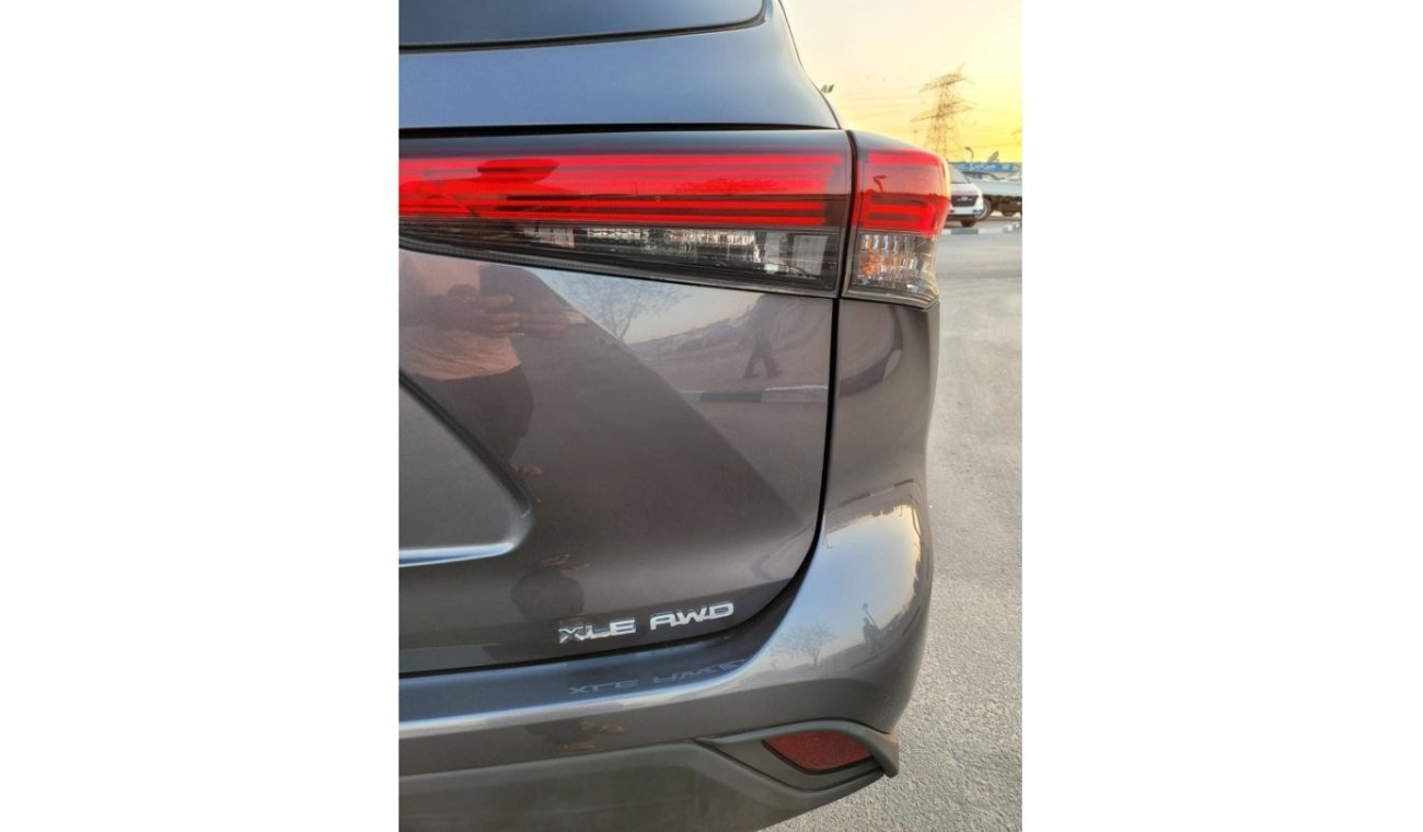 تويوتا هايلاندر TOYOTA HIGHLANDER 2021 FULL OPTION