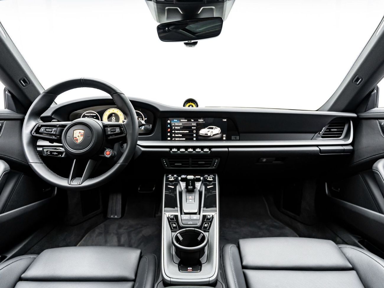 Porsche 911 Carrera 3.0L (444 HP) Coupe 2025 Porsche 911 Carrera, 2027 Porsche Warranty, Very Low KMs, GCC