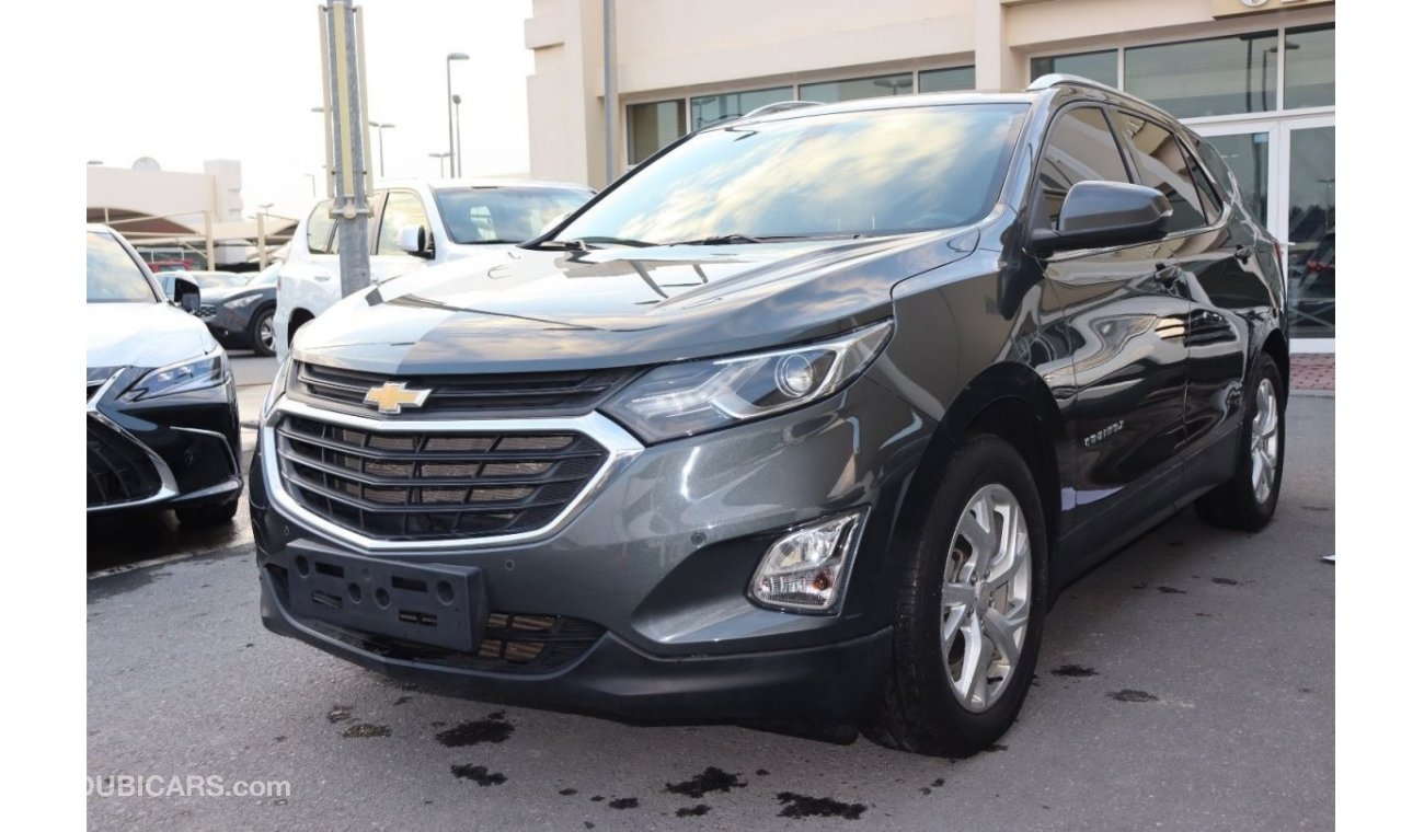 Chevrolet Equinox 2LT Chevrolet Equinox LT 2018 GCC 1.5L