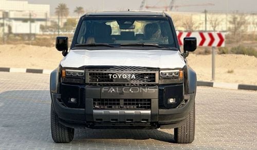 Toyota Prado 2.8L-ADVENTURE-TX-Spare-Down-AT