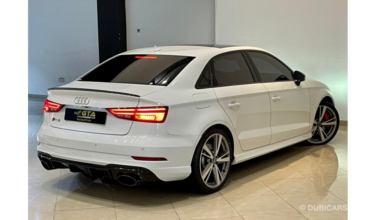 Audi RS3 2018 Audi RS3 Quattro, Audi Service History, Warranty, GCC