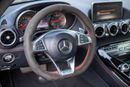 Mercedes-Benz AMG GT S Mercedes AMG GT S 2016 (GCC) in excellent condition, only 75,000 km. Powered by a 4.0L V8 Twin-Turbo