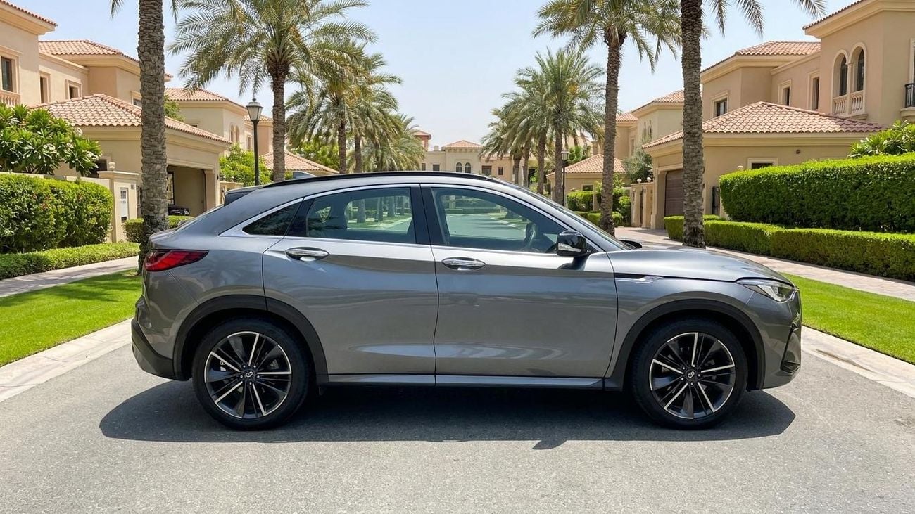 Infiniti QX55 2023 | AED 1527/Month | 0 DP | 30 Day Return | Warranty | Service History