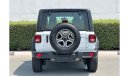 Jeep Wrangler Unlimited Sport JEEP WRANGLER UNLIMITED 2020 GCC SINGLE OWNER WITH AGENCY WARRANTY IN MINT CONDITION
