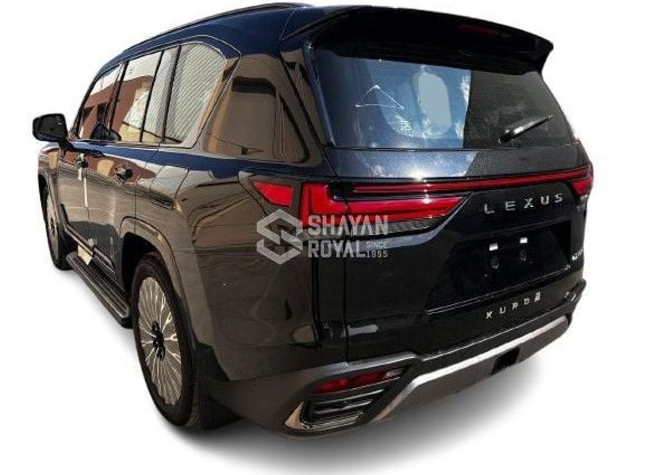 لكزس LX 700h 3.5L HEV TWIN TURBO V6 VIP 4SEATS BLACK EDITION | AUTO PARKING | AT 4WD 2026MY