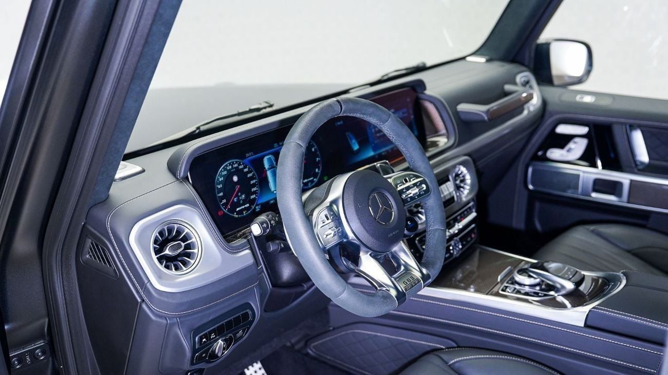 Mercedes Benz G63 AMG 4MATIC SUV UAE's Very Best Example | 2 Years Free Servicing | AED 10,183 Per Month