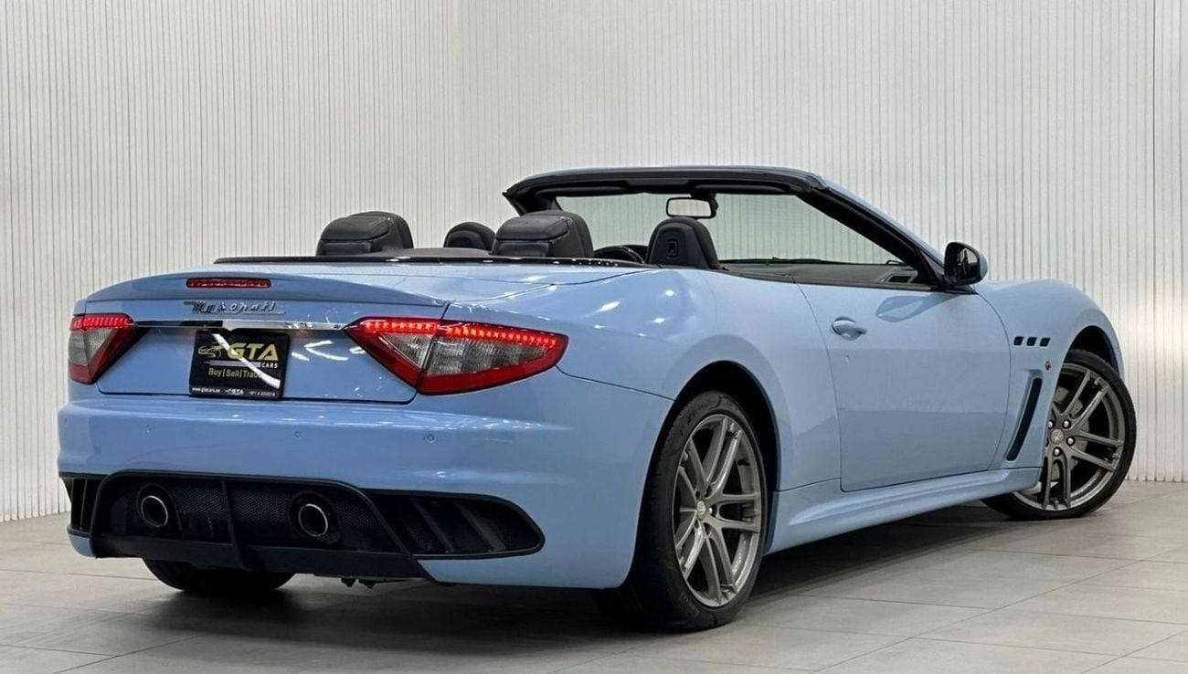 Maserati GranCabrio Sport MC 2016 Maserati GranCabrio MC Sport Line, Full Option, Low Kms, GCC