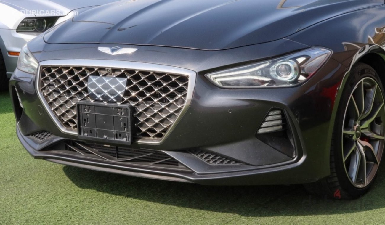 جينيسس G70 Genesis G70 Platinum 3.3T/GCC/2018/Original Paint/One Owner