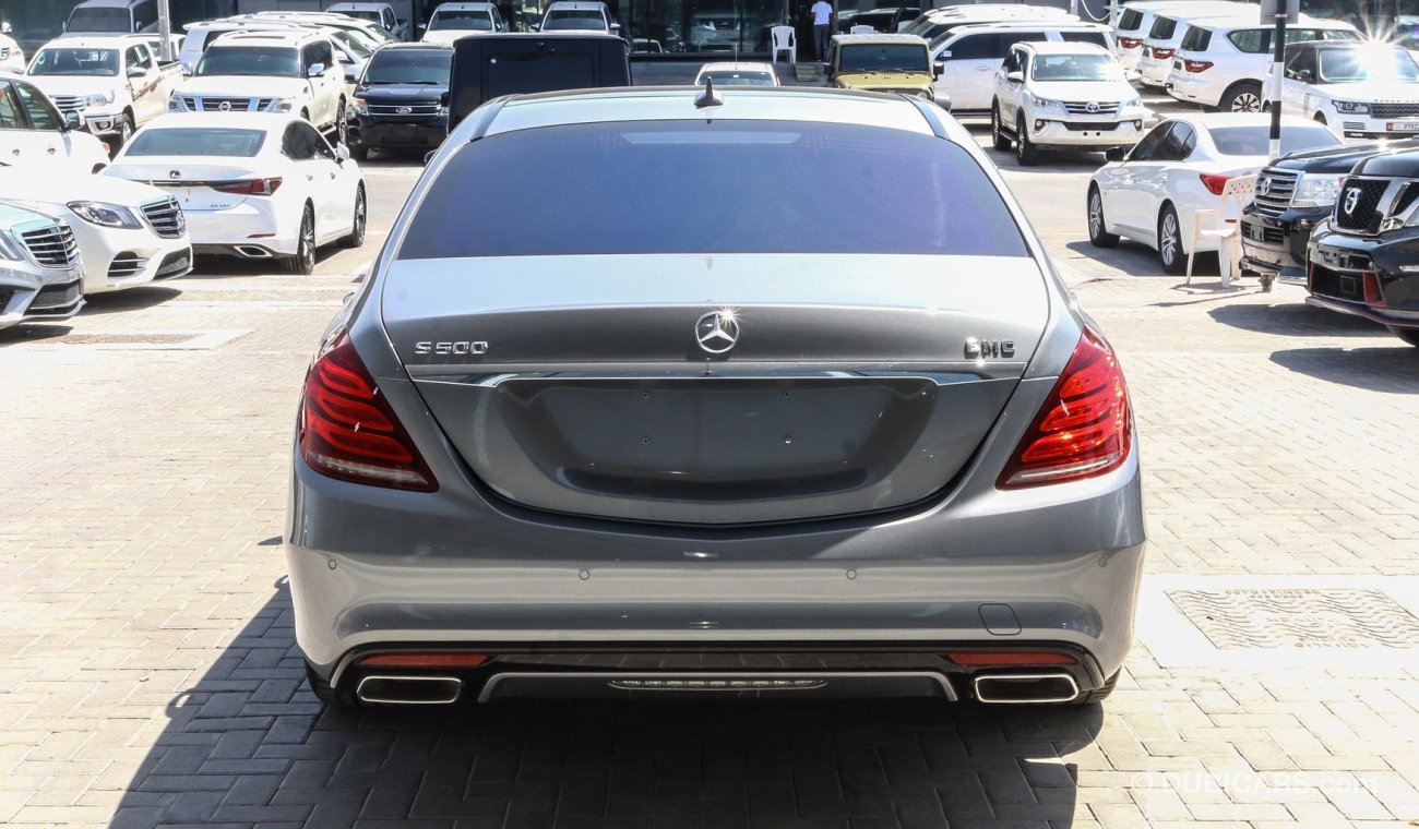 مرسيدس بنز S 500 Mercedes-Benz S 500 Gcc