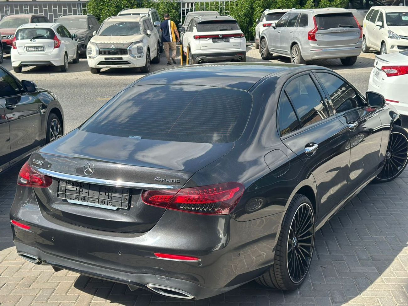 Mercedes-Benz E 350 MERCEDS E 350 2023 4MATIC AMG