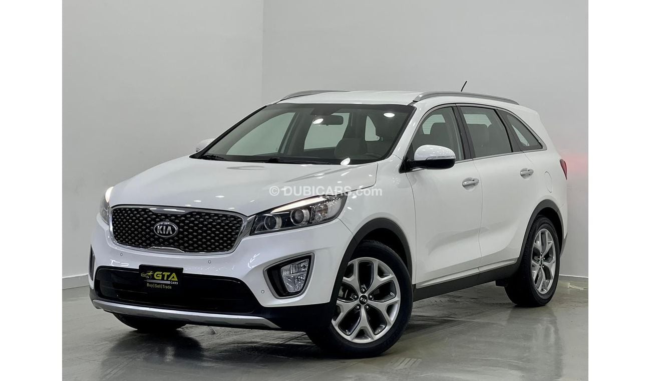 كيا سورينتو 2017 Kia Sorento LX V6, Full Kia Service History, Warranty, GCC