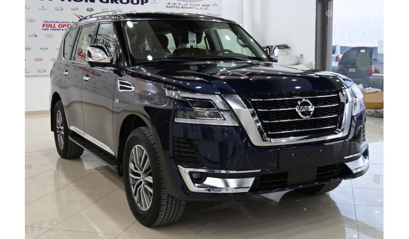 Nissan Patrol LE Platinum City LE Platinum City