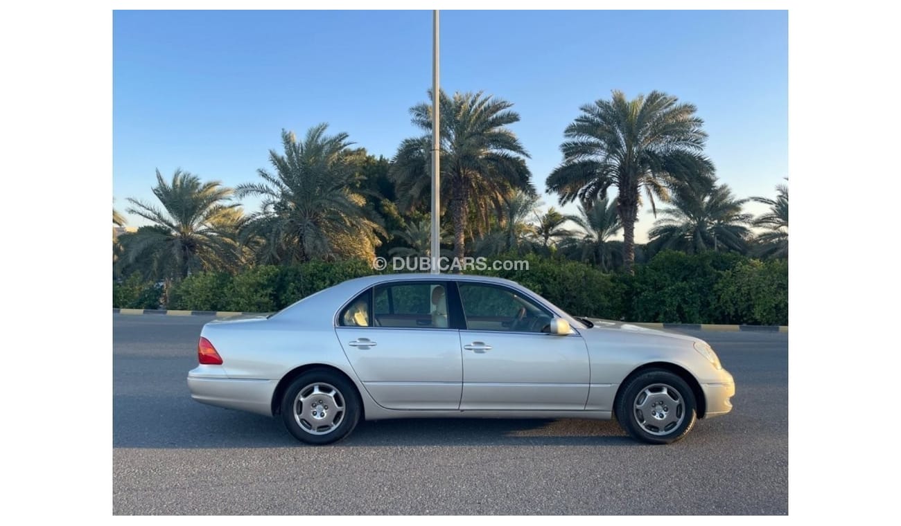 لكزس LS 430 Lexus LS460  MODEL 2003  USA  full option Excellent Condition