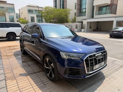 Audi Q7 55 TFSI S-LINE LUXURY