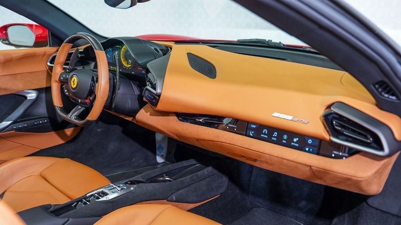 فيراري 296 GTS UAE's Very Best Example | AED 19,131 Per Month