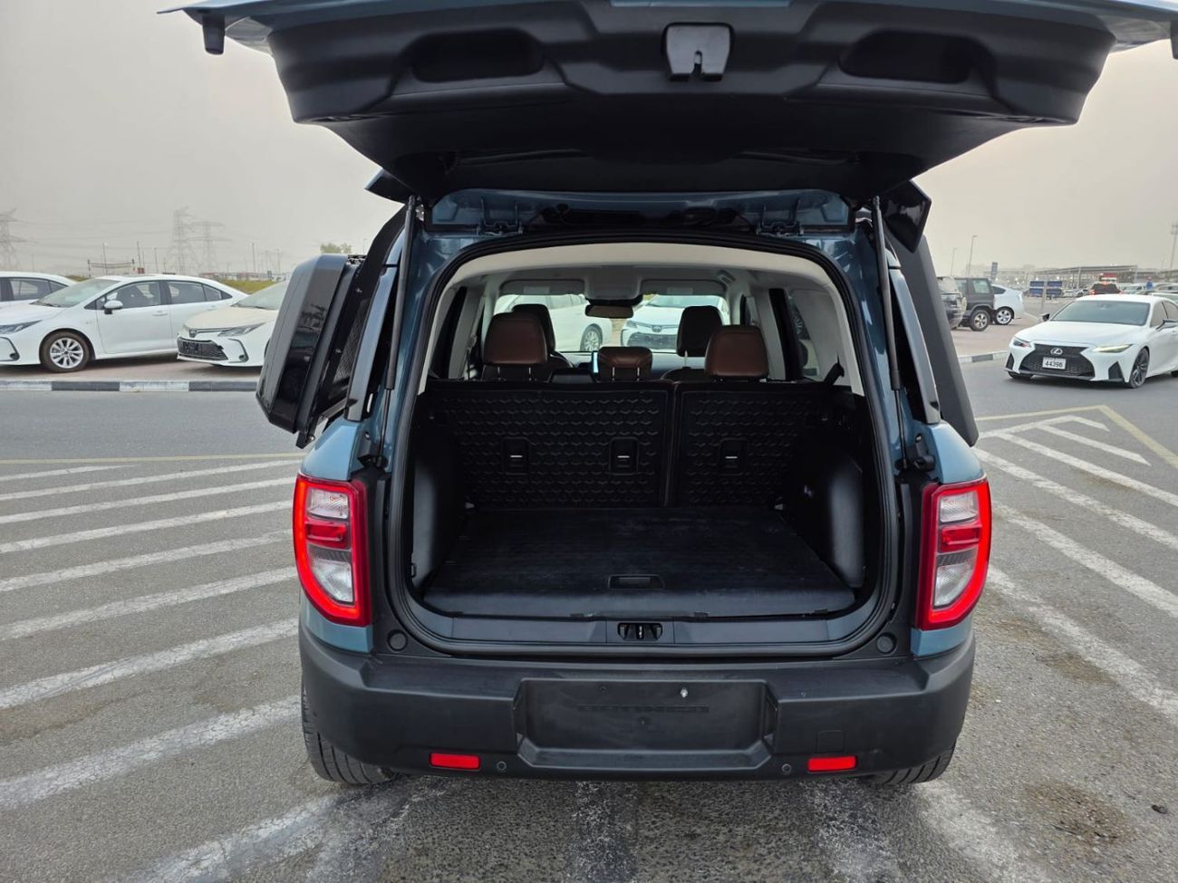 Ford Bronco 2022 Model 2.0L 4x4 , Push button and original leather