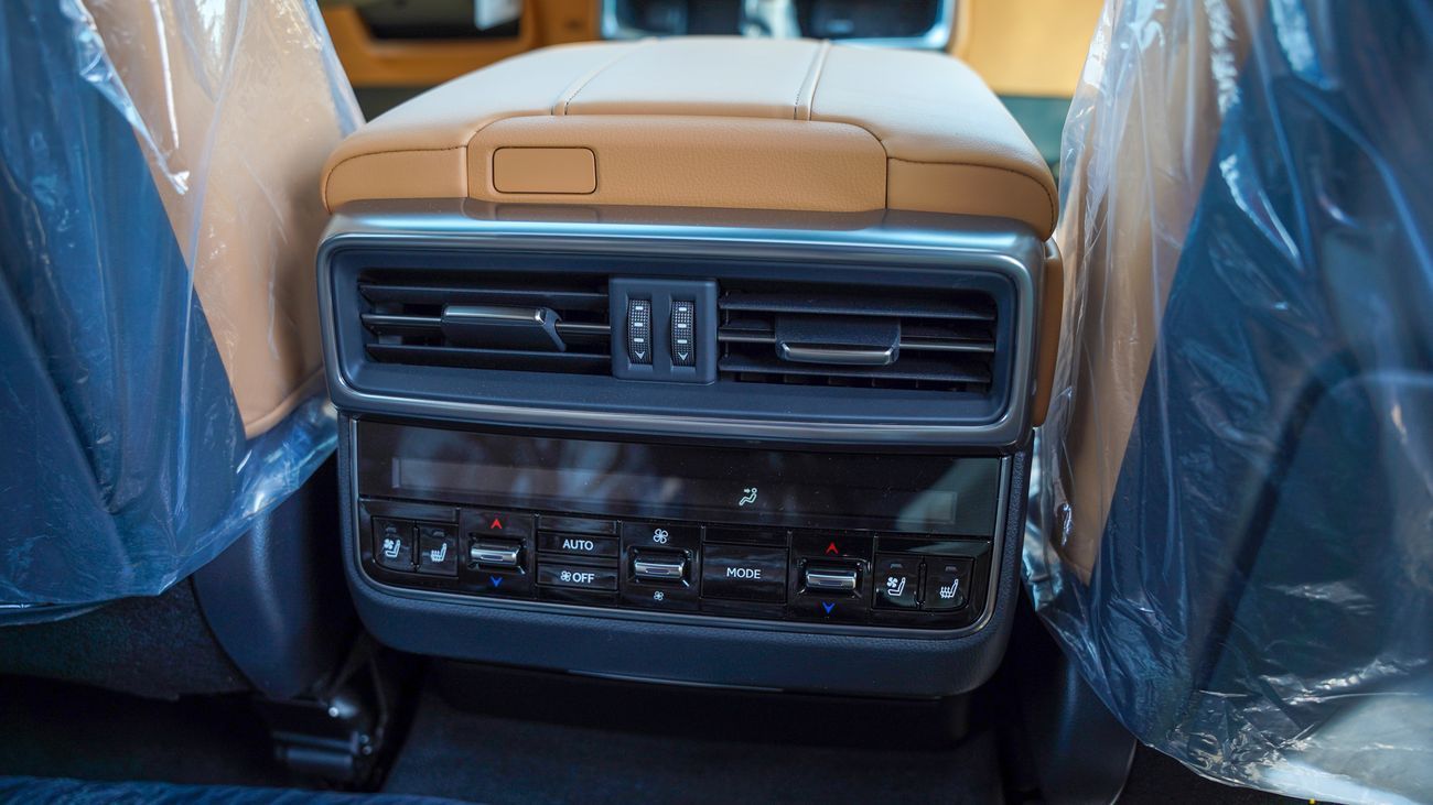 Lexus LX600 SIGNATURE 10 Spekers Remote Start