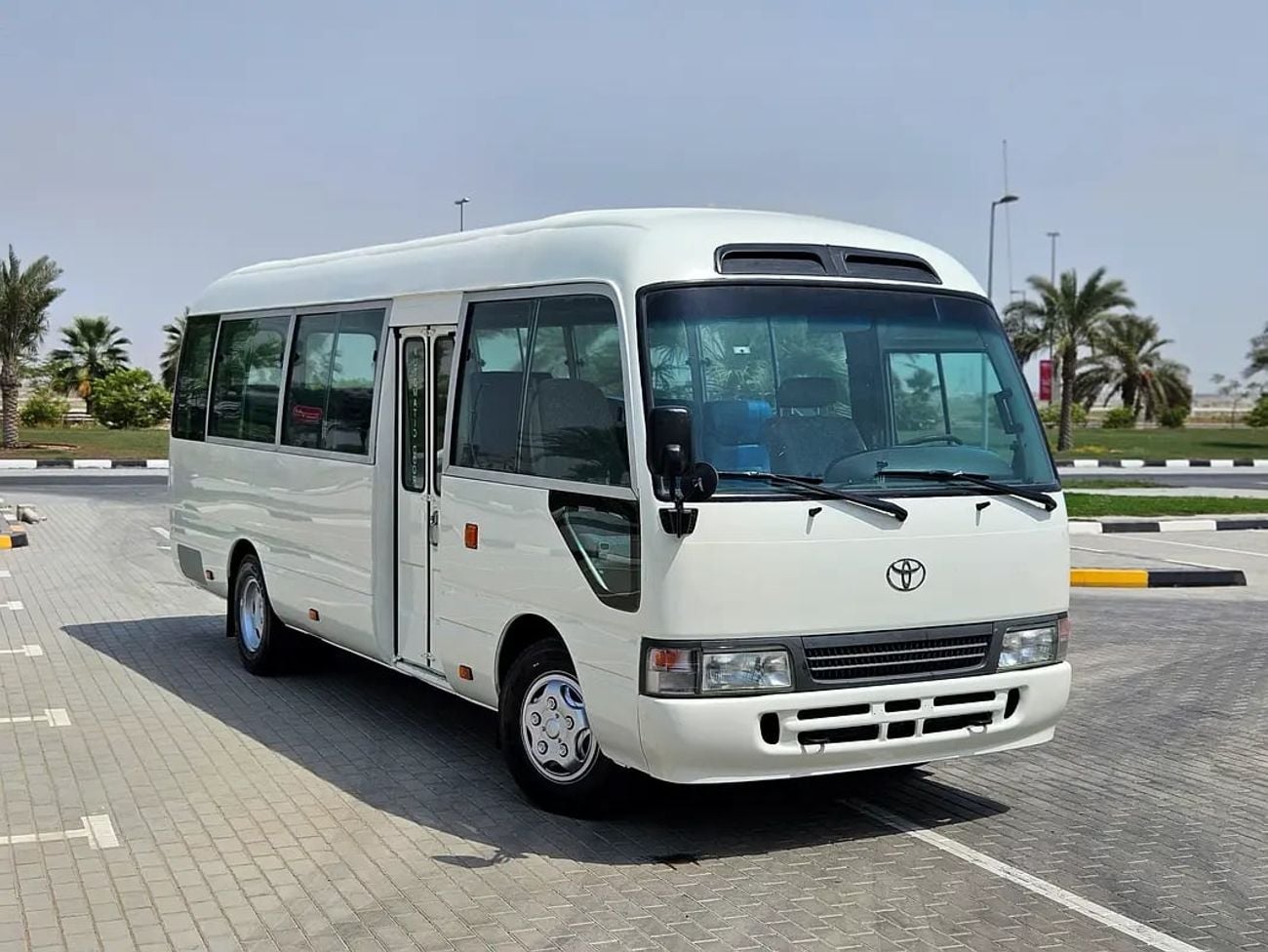 Toyota Coaster GL Japan Import 24 Seats With 1HZ Engine Almost. A Bus Very Neat And Clean