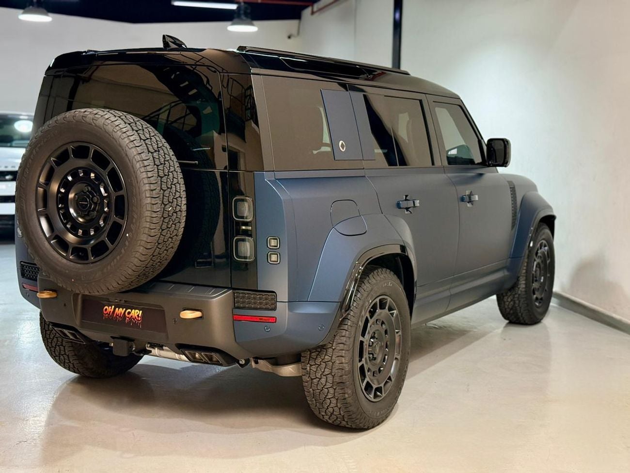 لاند روفر ديفندر 110 P635 OCTA V8 2026