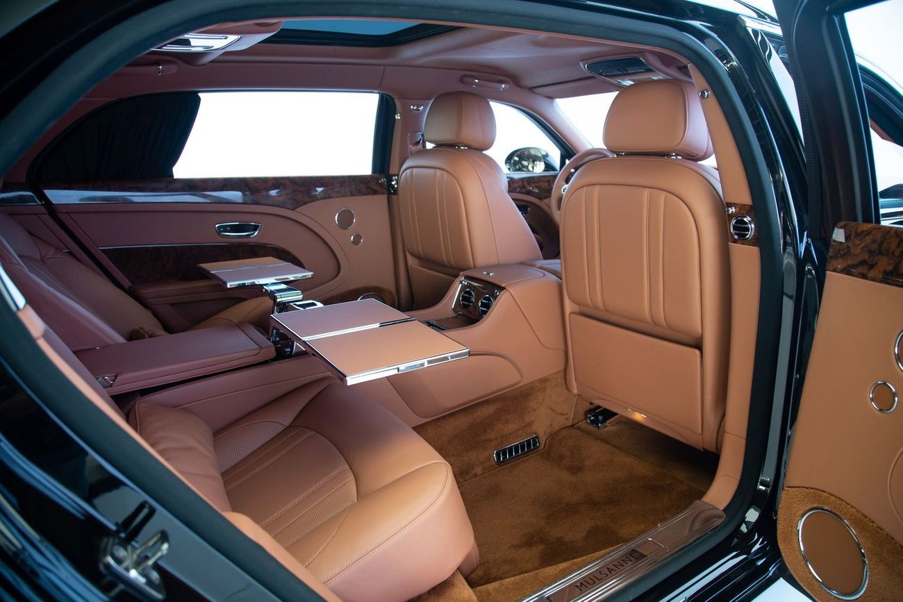 Bentley Mulsanne Extended Wheelbase Bentley Mulsanne EWB