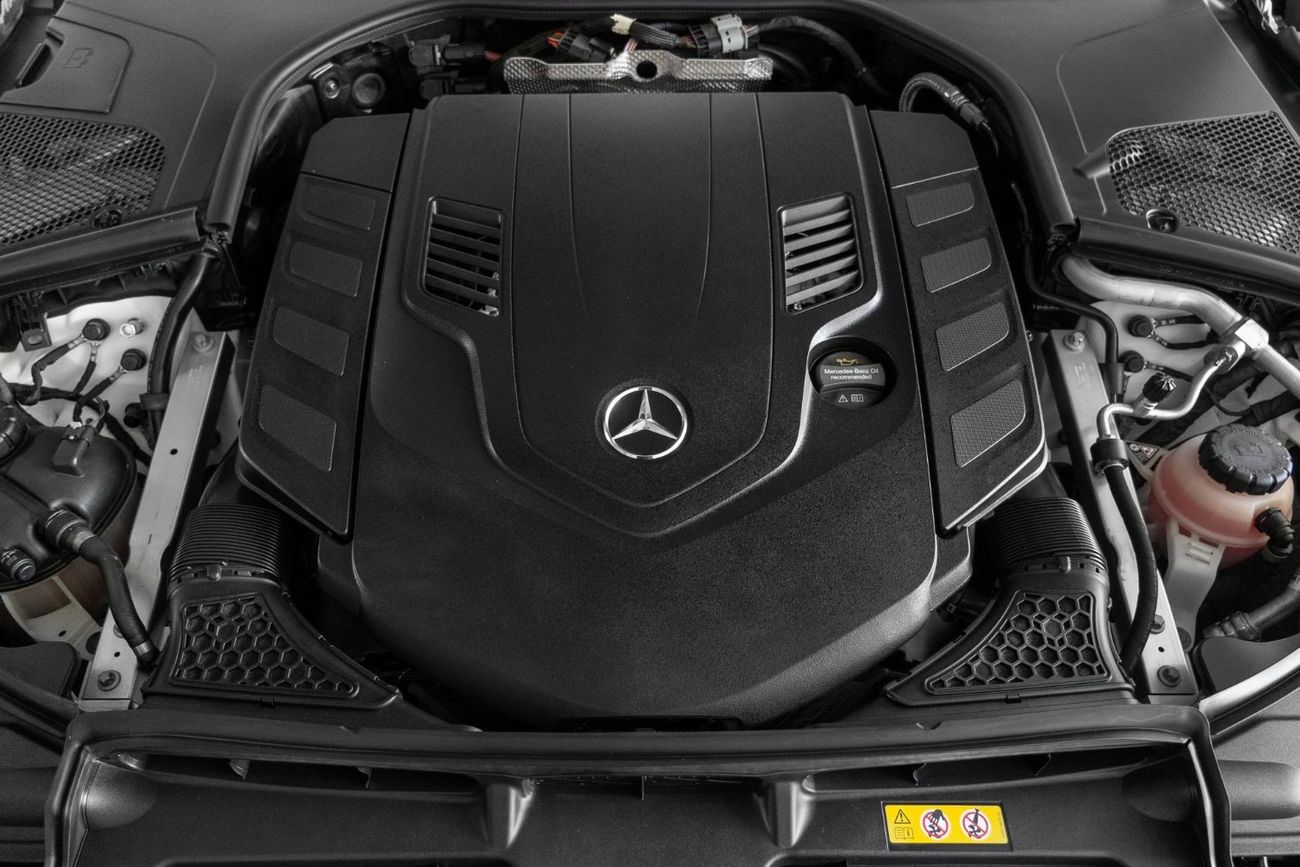 Mercedes-Benz S 580 4M Exclusive