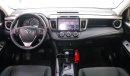 تويوتا راف ٤ gcc four wheel drive mid option warranty on year 5seats original km