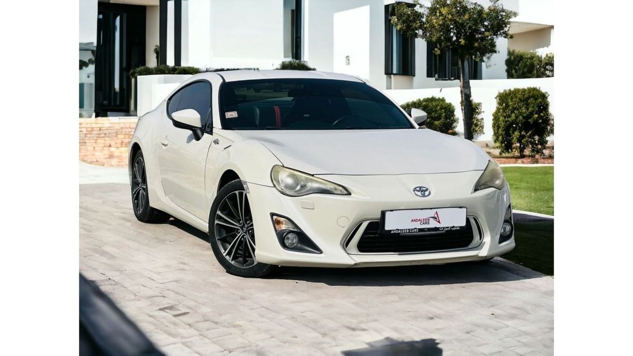 Toyota 86 TOYOTA 86 2.0TC V4 2013 | LEATHER SEATS | GCC SPECS | WELL MAINTAINED