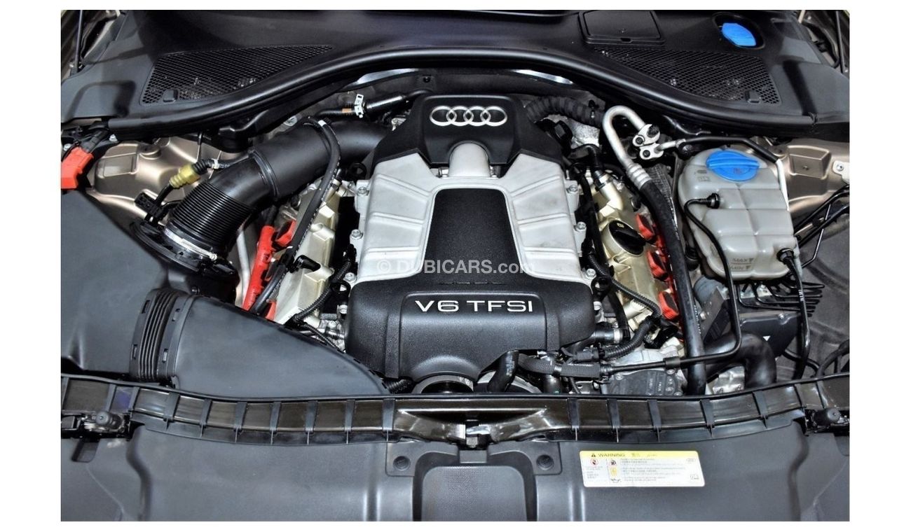 Audi A6 EXCELLENT DEAL for our Audi A6 S-Line 50TFSi QUATTRO ( 2015 Model ) in Brown / Beige Color GCC Specs