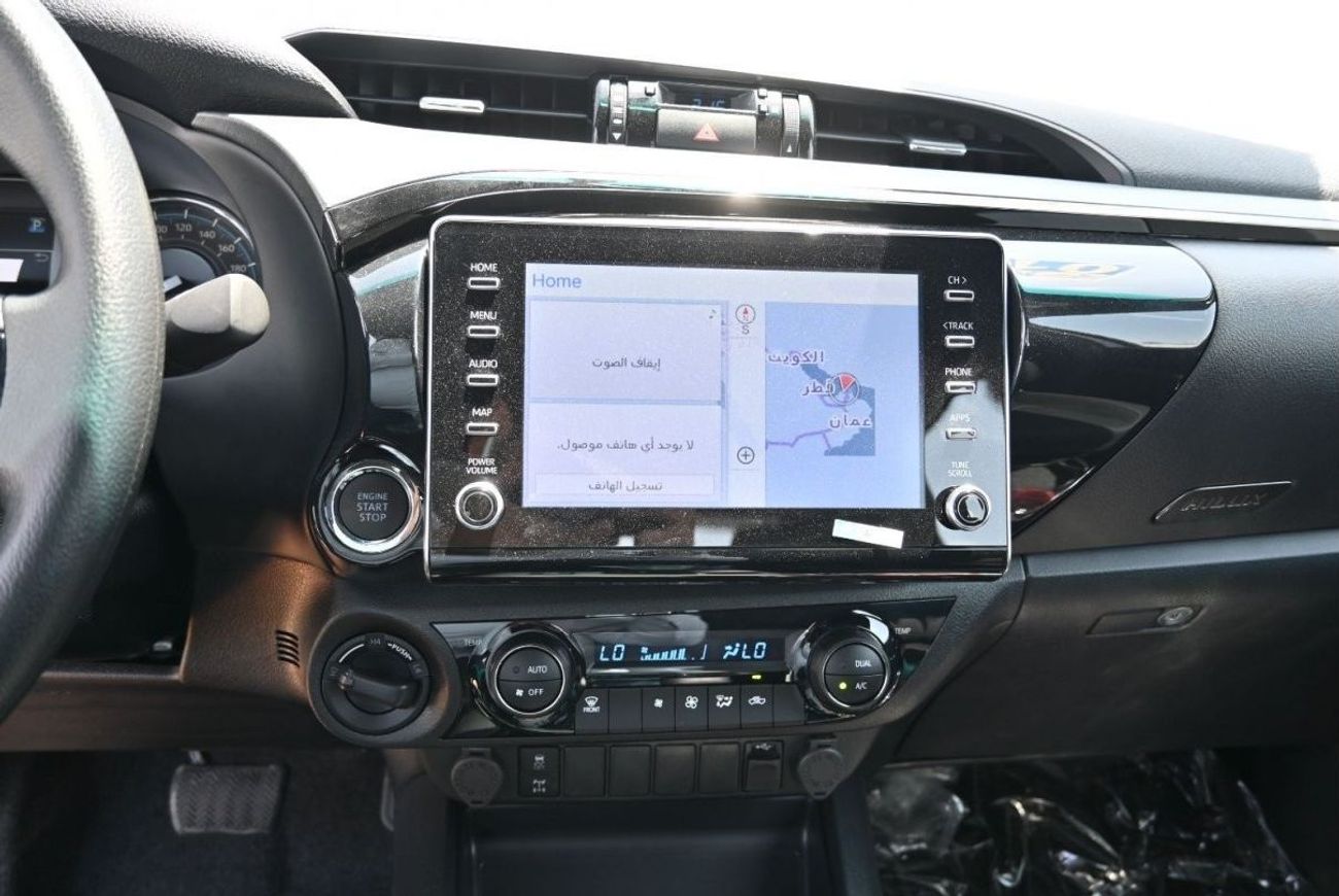 تويوتا هيلوكس تويوتا هيلوكس أدفينتشر 4.0 لتر بنزين ، بيك أب ، دفع رباعي ، 4 أبواب ، 360 كاميرا ، مثبت السرعة ، قفل