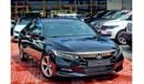 Honda Accord Sport 2.0  Original Paint Full Option 2019 GCC