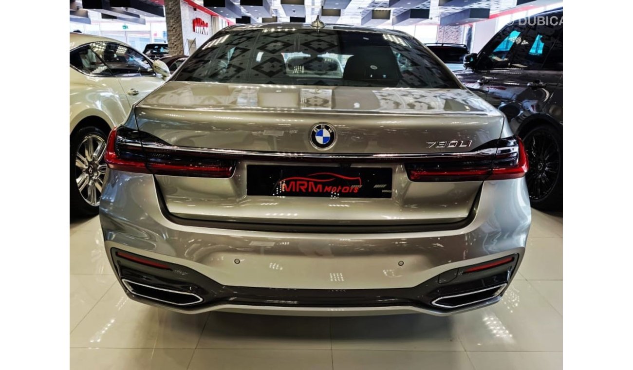 بي أم دبليو 730 Li M Sport 2020 Fully loaded