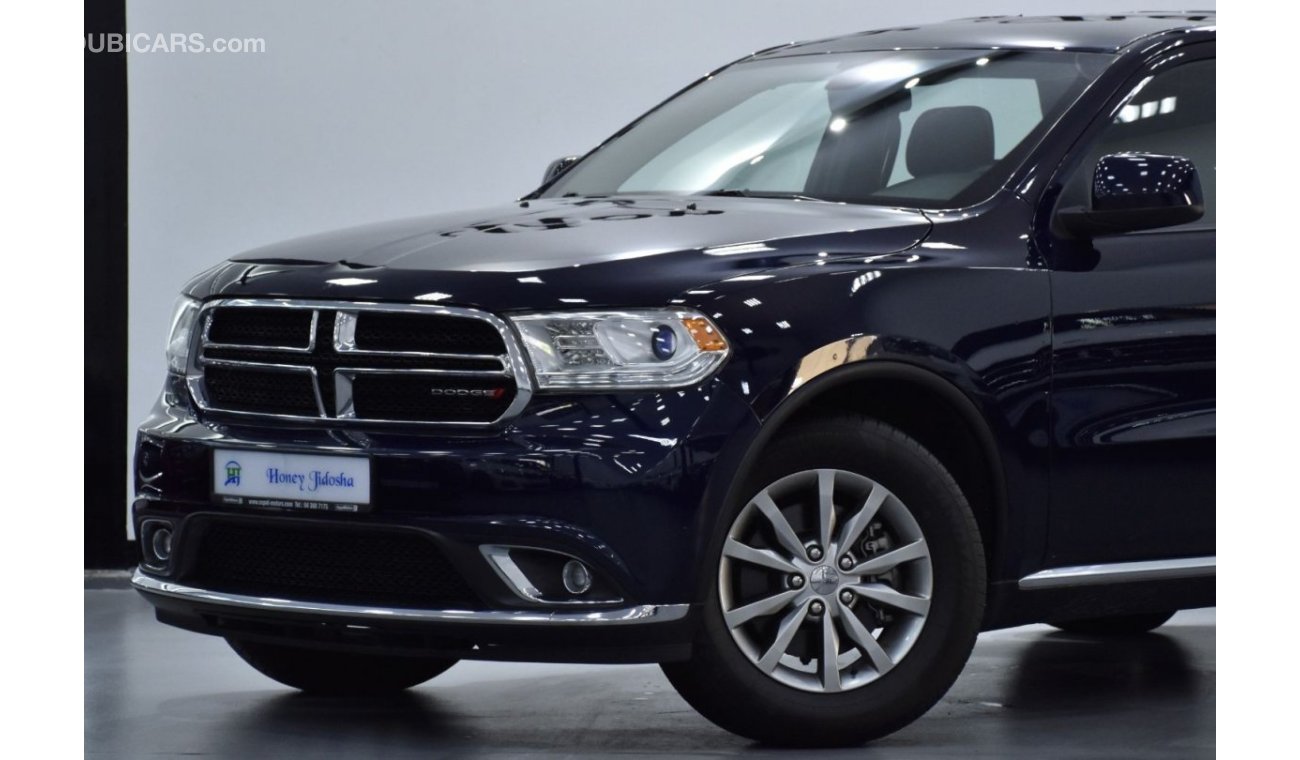 دودج دورانجو EXCELLENT DEAL for our Dodge Durango ( 2016 Model ) in Dark Blue Color GCC Specs