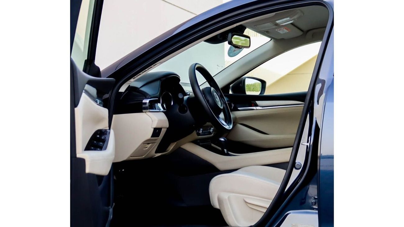 مازدا 6 2023 مازدا 6 S (GL)، 4dr سيدان، 2.5 لتر 4 سلندر بنزين، أوتوماتيك، دفع أمامي