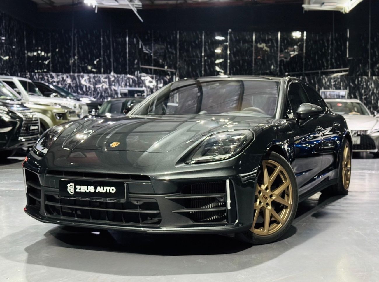 بورش باناميرا 2025 Porsche Panamera 4S E-Hybrid, 2029 Porsche Warranty, Just Been Serviced, Very Low Kms, GCC