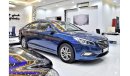 Hyundai Sonata EXCELLENT DEAL for our Hyundai Sonata ( 2015 Model ) in Blue Color GCC Specs