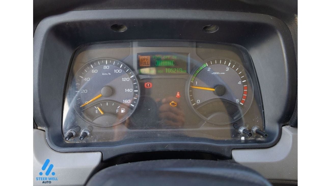 ميتسوبيشي فوسو كانتير 2022 Closed Box with Tail Lift - Short Chassis - Diesel MT - Low Mileage - GCC