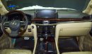 Lexus LX570 KURO Black Edition Full Option Beige Interior