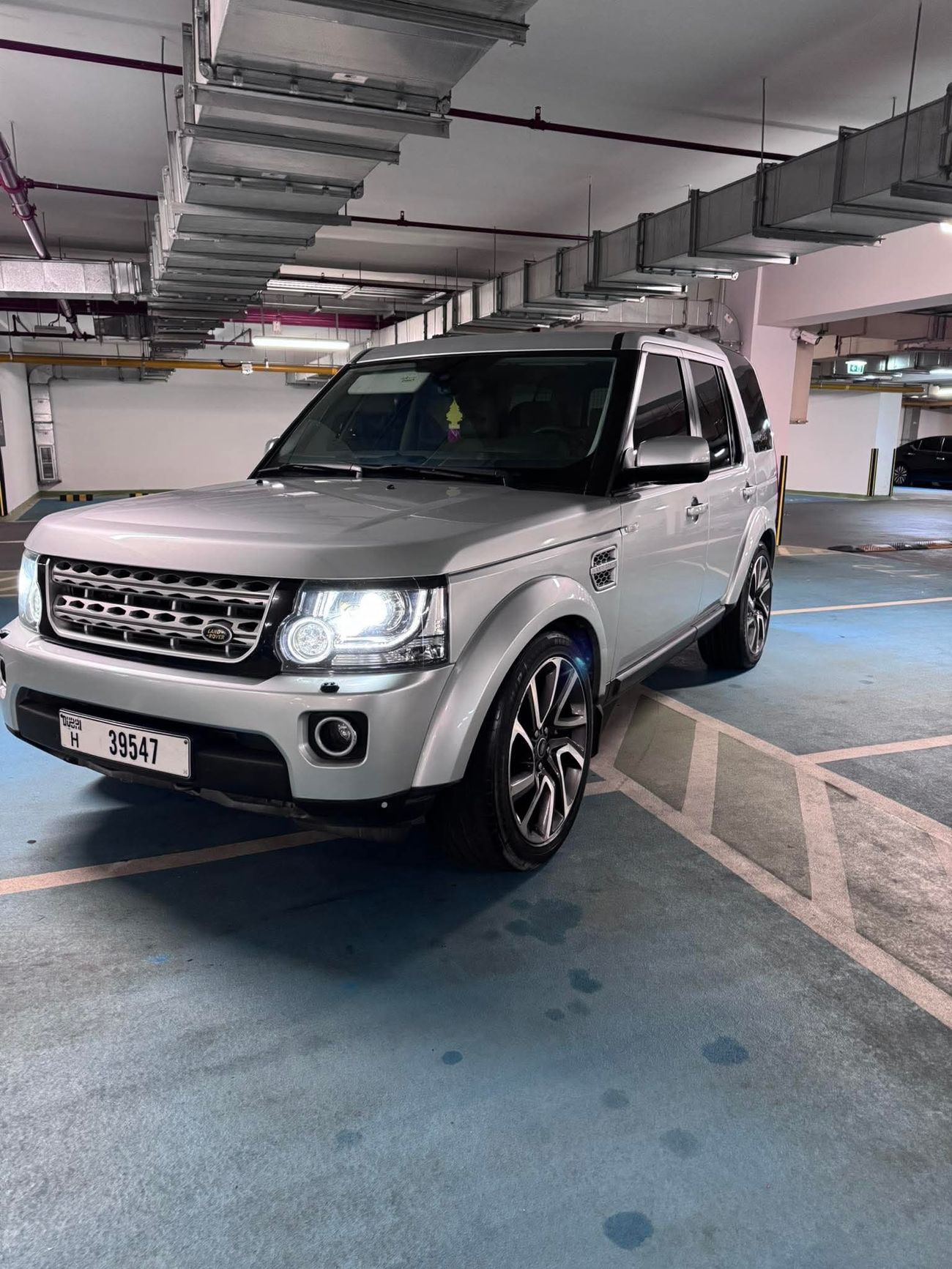 لاند روفر دسكفري GCC